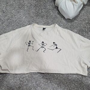 SHEIN Cream Casual Top